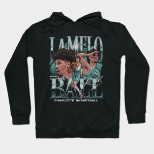 LaMelo Ball Charlotte Vintage Hoodie